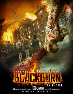 Blackburn - Canadian Movie Poster (thumbnail)