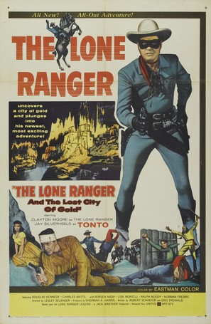 The Lone Ranger and the Lost City of Gold - Movie Poster (thumbnail)