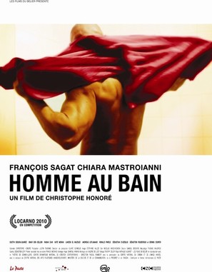 Homme au bain - French Movie Poster (thumbnail)