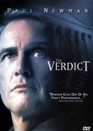 The Verdict - DVD movie cover (thumbnail)