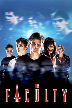 The Faculty - DVD movie cover (thumbnail)