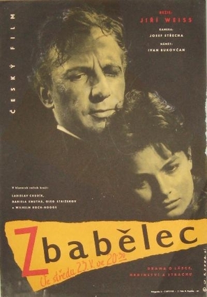 Zbabelec - Czech Movie Poster (thumbnail)