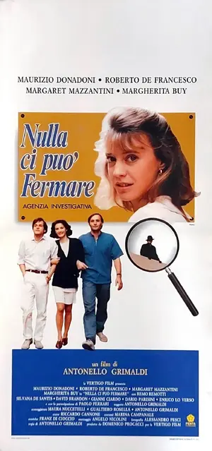 Nulla ci può fermare Poster
