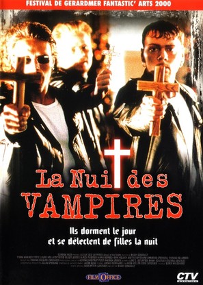 Nattens engel - French DVD movie cover (thumbnail)