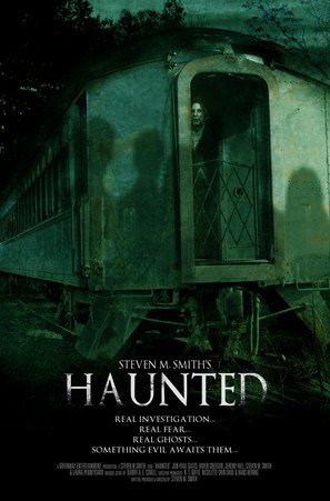 Haunted - British Movie Poster (thumbnail)