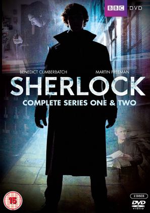 &quot;Sherlock&quot; - British DVD movie cover (thumbnail)