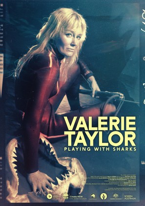 Playing with Sharks: The Valerie Taylor Story - Australian Movie Poster (thumbnail)