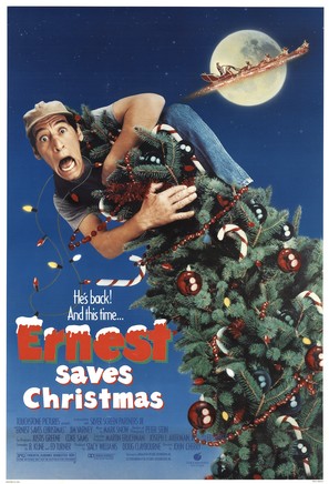 Ernest Saves Christmas - Movie Poster (thumbnail)