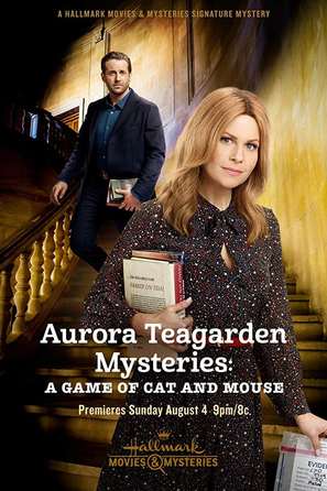 &quot;Aurora Teagarden Mysteries&quot; A Game of Cat and Mouse - Movie Poster (thumbnail)