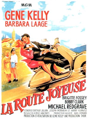 The Happy Road - French Movie Poster (thumbnail)