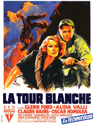 The White Tower - French Movie Poster (thumbnail)