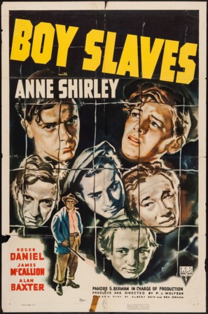Boy Slaves - Movie Poster (thumbnail)
