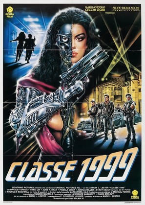 Class of 1999 - Italian Movie Poster (thumbnail)