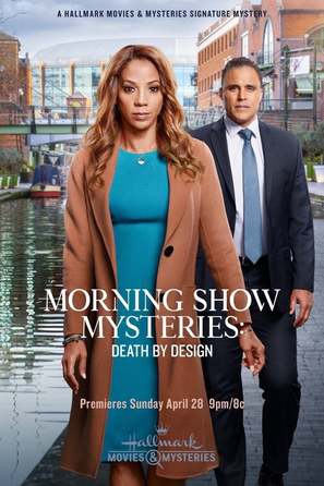 &quot;Morning Show Mysteries&quot; Death by Design - Movie Poster (thumbnail)