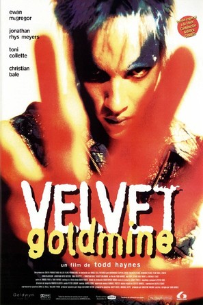 Velvet Goldmine - Spanish Movie Poster (thumbnail)