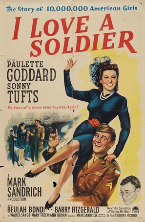 I Love a Soldier - Movie Poster (thumbnail)