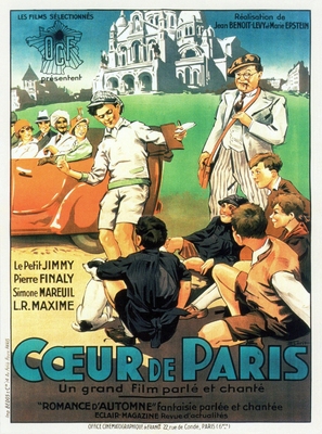 Coeur de Paris - French Movie Poster (thumbnail)