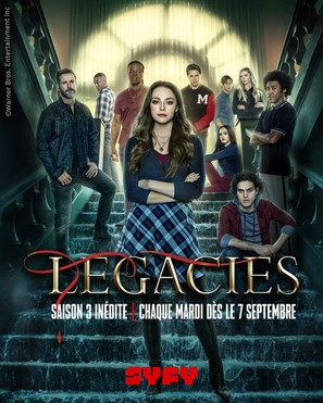 &quot;Legacies&quot; - French Movie Poster (thumbnail)