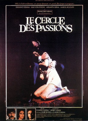 Le cercle des passions - French Movie Poster (thumbnail)