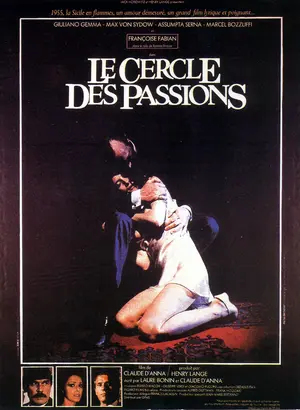 Le cercle des passions Poster Le cercle des passions Poster