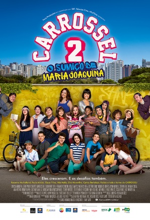 Carrossel 2: O Sumi&ccedil;o de Maria Joaquina - Brazilian Movie Poster (thumbnail)