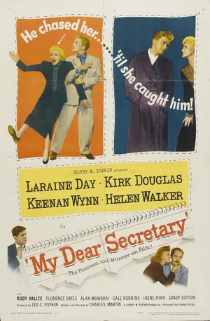 My Dear Secretary Poster