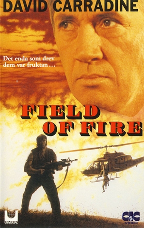 Field of Fire - Swedish Movie Cover (thumbnail)