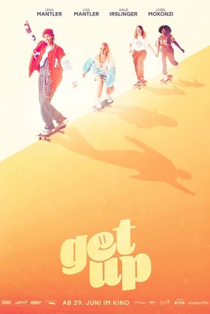 Get Up - German Movie Poster (thumbnail)