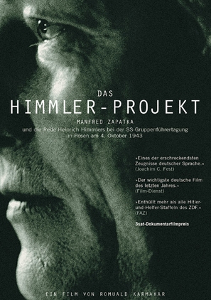 Das Himmler Projekt - German Movie Poster (thumbnail)