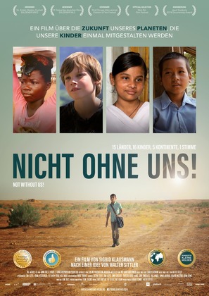 Not without us - Nicht ohne uns - German Movie Poster (thumbnail)