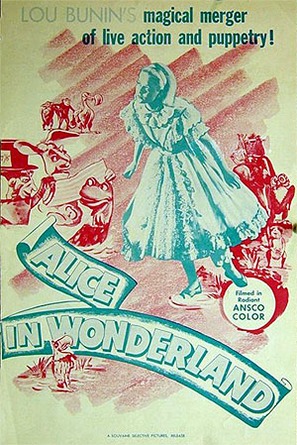 Alice in Wonderland - Movie Poster (thumbnail)