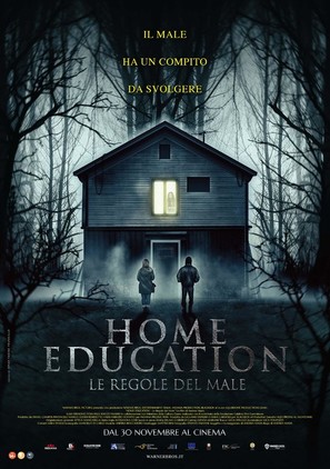 Home Education - Italian Movie Poster (thumbnail)