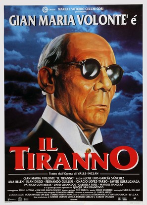 Tirano Banderas - Italian Movie Poster (thumbnail)