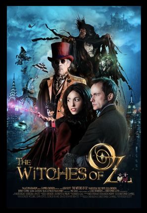 &quot;The Witches of Oz&quot; - Movie Poster (thumbnail)