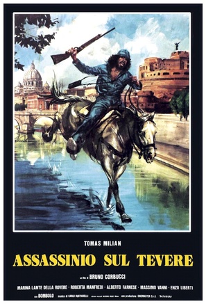 Assassinio sul Tevere - Italian Theatrical movie poster (thumbnail)