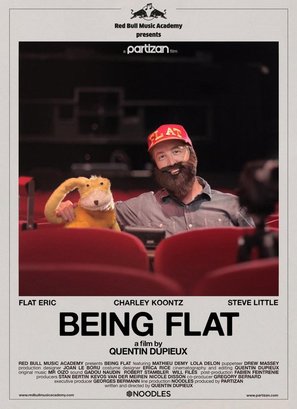 Being Flat - French Movie Poster (thumbnail)