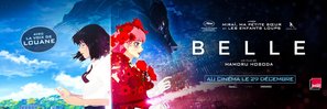 Belle: Ryu to Sobakasu no Hime - French poster (thumbnail)