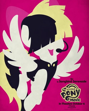 My Little Pony : The Movie - Movie Poster (thumbnail)