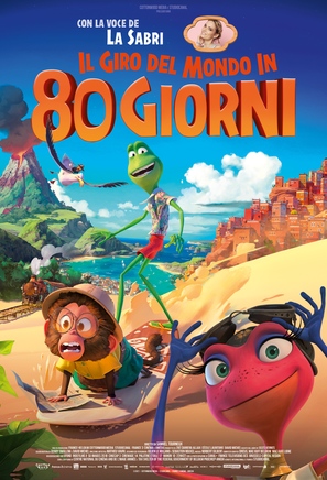 Around the World - Italian Movie Poster (thumbnail)