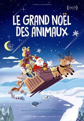 Animal Tales of Christmas Magic - Swiss Movie Poster (thumbnail)