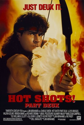 Hot Shots! Part Deux - Movie Poster (thumbnail)