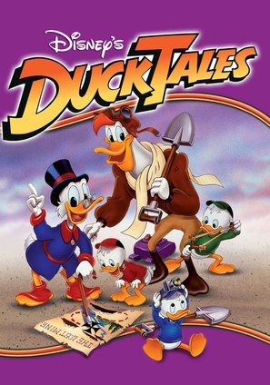 &quot;DuckTales&quot; - DVD movie cover (thumbnail)