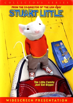 Stuart Little - DVD movie cover (thumbnail)