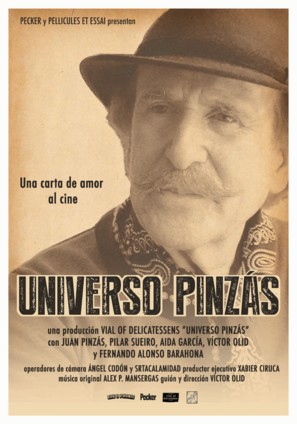 Universo Pinz&aacute;s - Spanish Movie Poster (thumbnail)