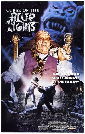Curse of the Blue Lights - Movie Poster (thumbnail)