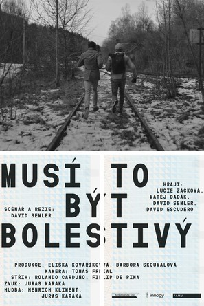 Mus&iacute; to b&yacute;t bolestiv&yacute; - Czech Movie Poster (thumbnail)