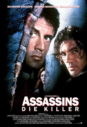 Assassins - German Movie Poster (thumbnail)