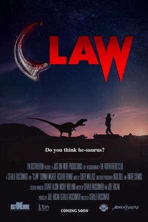 Claw - Movie Poster (thumbnail)