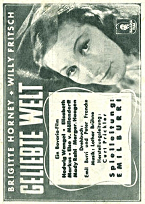 Geliebte Welt - German poster (thumbnail)