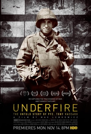 Underfire: The Untold Story of Pfc. Tony Vaccaro - Movie Poster (thumbnail)